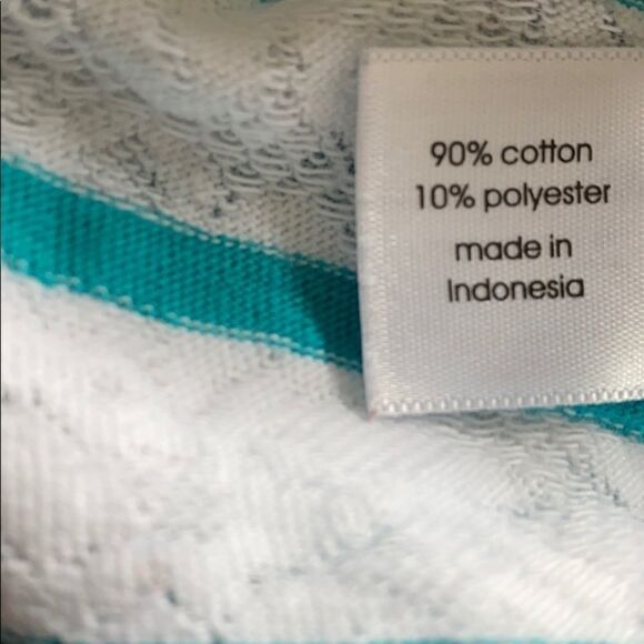 Lane Bryant Stripe Lacey Tank Top Size 18/20 - Picture 4 of 4